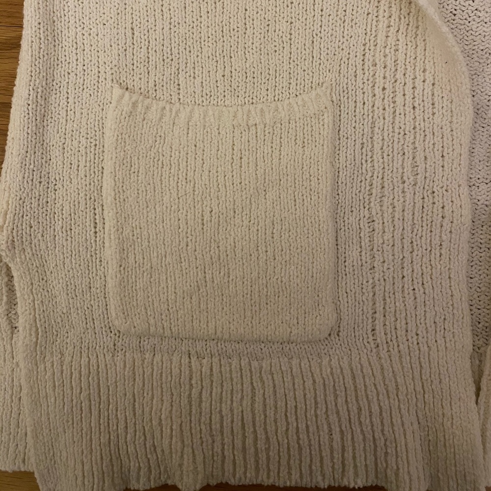 LOFT White Cardigan - Picture 5 of 5